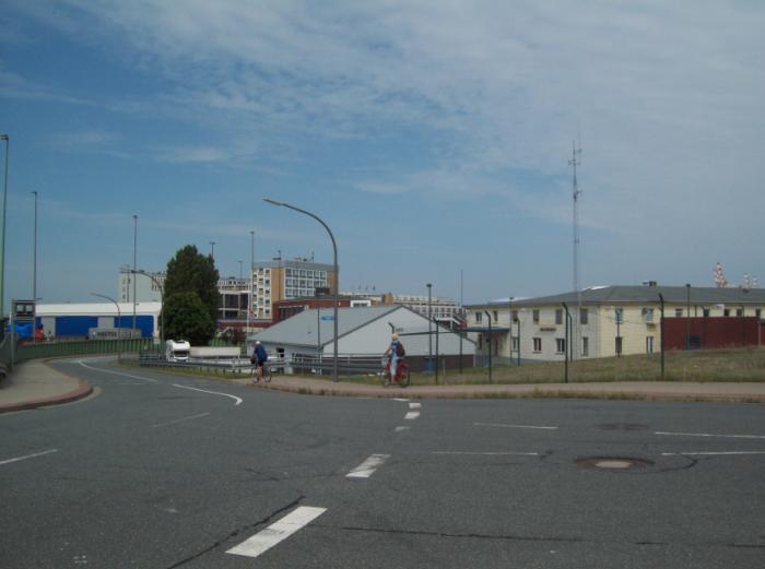 Круизный терминал "Columbuskaje"
В морском порту. Бремерхафен, 25.06.2019
