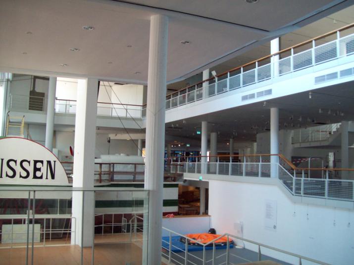 В залах Германского Музея Судоходства, г. Бремерхафен (Deutsches Schifffahrtsmuseum in Bremerhaven).
Бремерхафен, 25.06.2019
