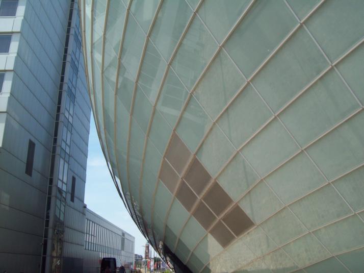 Klimahaus Bremerhaven (Музей климатических зон планеты)
В центре города. Бремерхафен, 25.06.2019
