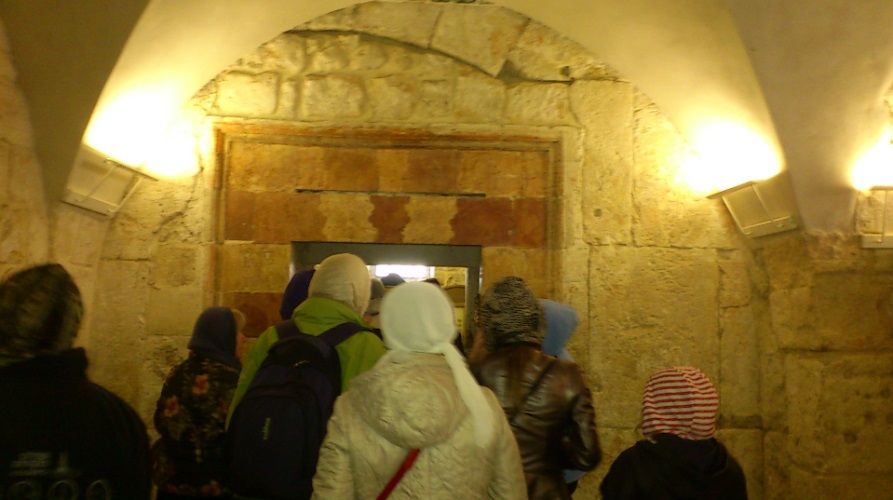 Гробница Царя Давида
Иерусалим, 22.03.2015
