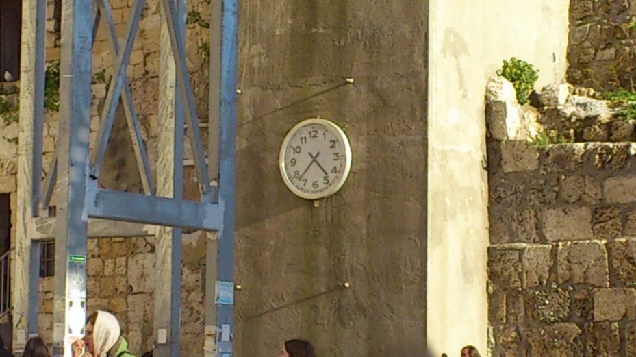 Возле Стены Плача
Иерусалим, 22.03.2015
