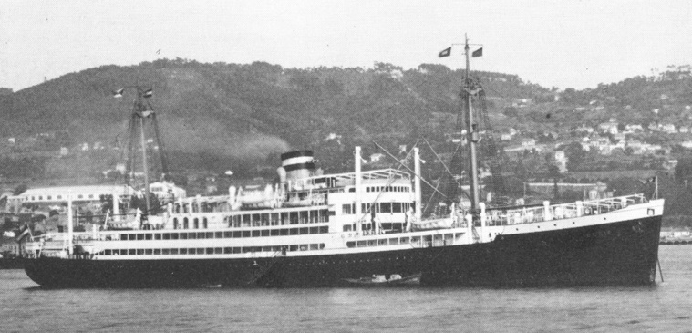 Теплоход «Iberia» в порту Виго, 1935 год
Ключевые слова: Теплоход "Победа", MS, "Rio Magdalena", "Magdalena", "Iberia", 1928