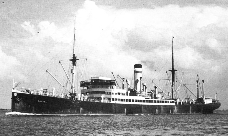 Пароход "Bochum"
1932 год
Ключевые слова: Пароход "Генерал Черняховский", "Bochum", "Генерал Черняховский", 1922