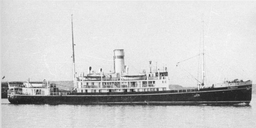 Пароход «Державин»
Ключевые слова: Пароход, SS, "Nordland", "Державин", 1924