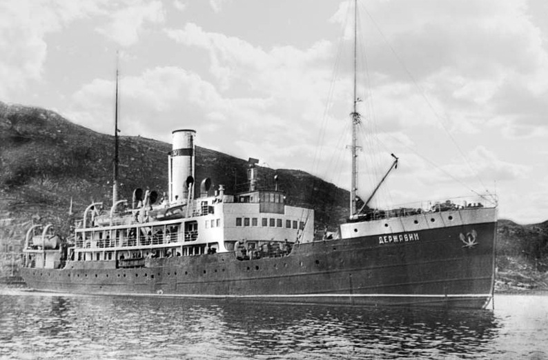 Пароход «Державин»
1950-е годы
Ключевые слова: Пароход, SS, "Nordland", "Державин", 1924