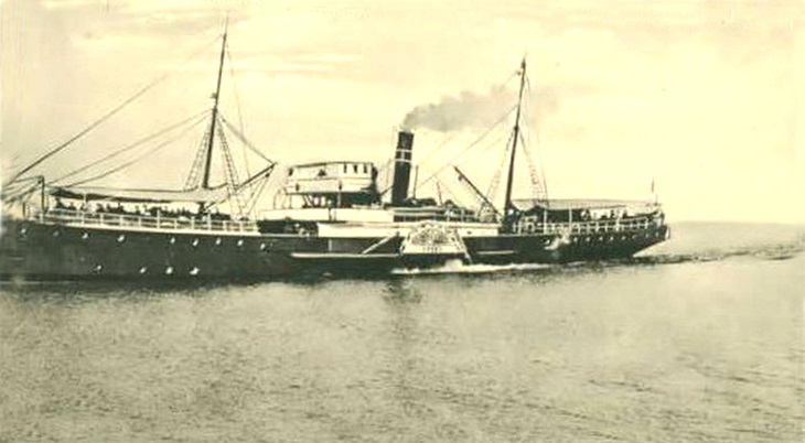 Пароход «Киев»
Ключевые слова: Пароход, "Киев", SS, "Ismail", 1892, ?змаил, Килия, Одесса, Ismail, Kiliya, Odessa