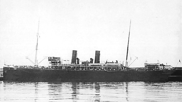Пароход "Ленин"
1934 год
Ключевые слова: Пароход "Ленин", "Симбирск", 1909, SS, Simbirsk, Lenin, 27.07.1941, 27 july 1941