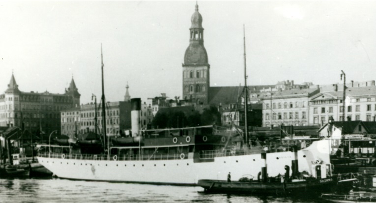 Пароход «Озилия»
Рига

Ключевые слова: Пароход, SS, 1911, "Оsilia", "Zhelyabov", "Озилия", "Внешняя Брандвахта", "Желябов"